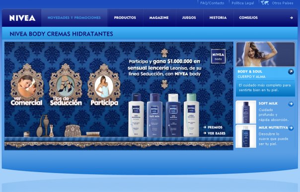 Nivea Body