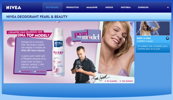 Nivea Pearl & Beauty