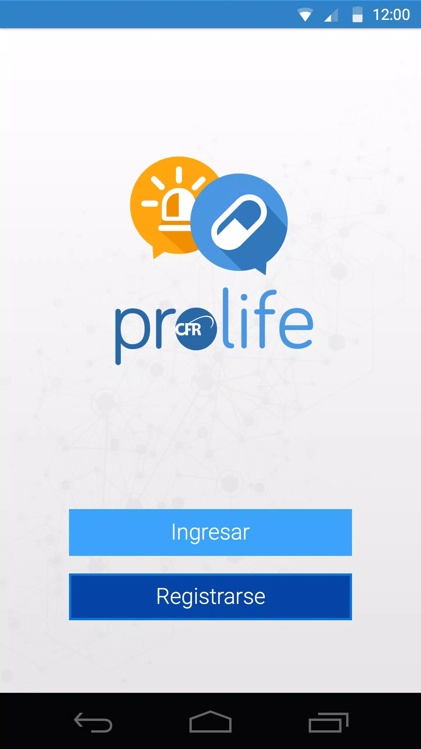 ProLife emergencia contactando
